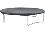 Trampoline "joycy" - ø 3 05 m - avec filet + échelle + couverture + kit d'ancrage