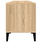vidaXL Meuble TV chêne sonoma 100x34 5x44 5 cm bois d'ingénierie