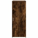 vidaXL Armoire de rangement chêne fumé 40x45x103 5cm bois d'ingénierie