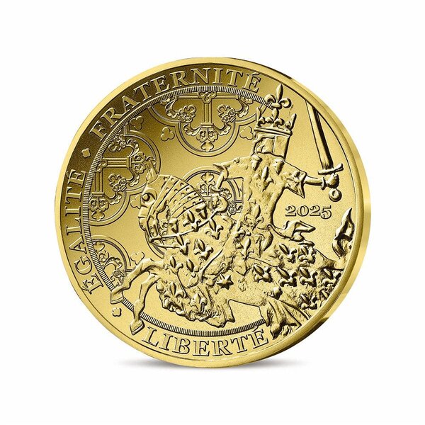 Ors de France - Le Franc à cheval Monnaie de 1 000€ Or