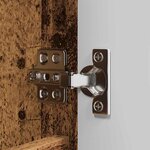 vidaXL Armoire Miroir de Salle de Bain Bois Ancien 60 x 20 x 60 cm