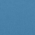 vidaXL Coussin de chaise longue bleu mélangé 186x58x4 cm tissu