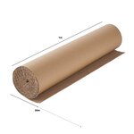Pack and Move - Papier d'Emballage Nid d'Abeille - 1 x 20 m - Protection Déménagement et Expédition - Emballer  Protéger  Rembourrer