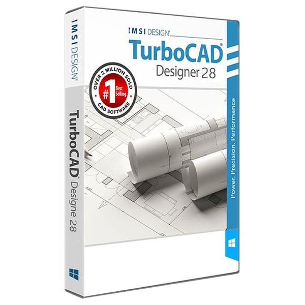 Turbocad designer 28 - licence perpétuelle - a télécharger