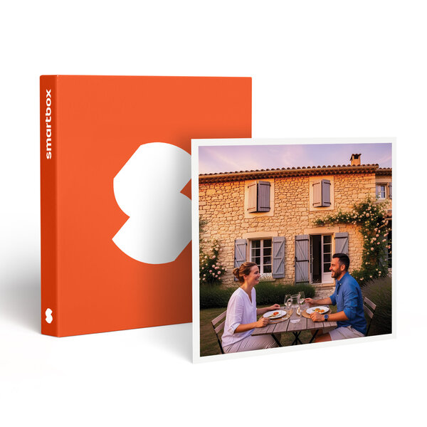 SMARTBOX - Coffret Cadeau Escapade gourmande de 3 jours avec 2 dîners -  Séjour