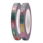 2 masking tapes fins date pastel