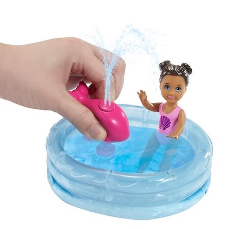 Piscine barbie jouet club hotsell