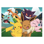 Puzzle Les Pokemon 100 pieces