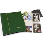 Album cartes postales : reliure seule (noir)