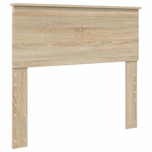 vidaXL Tête de lit Chêne Sonoma 100 cm Bois d'ingénierie