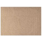 vidaXL Tapis de surface Moiré HUARTE Naturel 340 x 240 cm Polyester