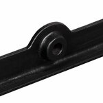 vidaXL Pied de table de salle à manger 2 Pièces Cadre en Y Fonte