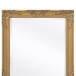 vidaXL Miroir mural style baroque 120x60 cm Doré