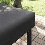 vidaXL Housse pour mobilier d'extérieur 142 x 82 x 15 cm