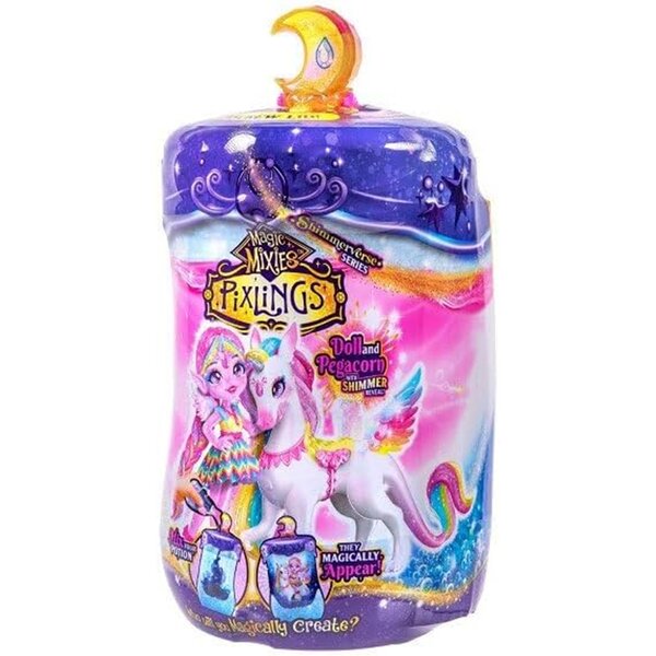 Moose Toys 14913 - Pixlings Magic Mixies - La révélation scintillante