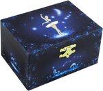Coffret musical phosphorescent danseuse étoile