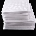 Lot de 100 Enveloppes bulle plastifiées 260x360 mm - Couleur blanc