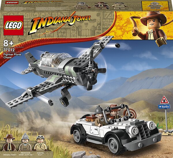 77012 Indiana Jones - La poursuite en avion de combat