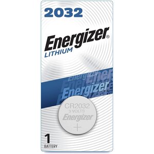 Blister de 1 pile lithium calculatrices/photo CR 2032 3V ENERGIZER