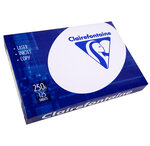 Ramette 125 Feuilles Papier 250g A4 210x297 mm Blanc CLAIRALFA