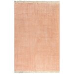 Vidaxl tapis kilim coton 200 x 290 cm rose