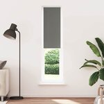 vidaXL Store enrouleur occultant blanc cassé largeur du tissu 75 7 cm