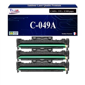3 Toners compatibles avec HP CF217A (17A)  Noir - 1 600p