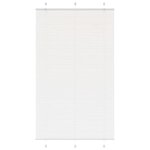 vidaXL Store plissé blanc 120x200cm largeur du tissu 119 4cm polyester