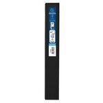 Classeur Pp Personnalisable Kreacover - 4 Anneaux En D 25mm - A4 Maxi - Noir - X 10 - Exacompta