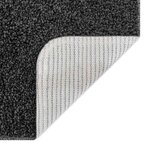 vidaXL Tapis Gris foncé 240 x 340 cm Polypropylène
