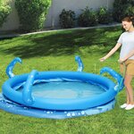 Bestway Piscine à réglage facile OctoPool 274x76 cm