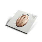 Cadres autocollants Matrix pour Pressed Pennies - paquet de 25.