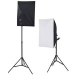 vidaXL Kit d'éclairage de studio photo