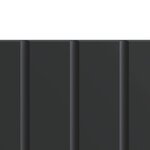 vidaXL Meuble TV avec tiroir Noir 147 x 34 5 x 32 cm Bois d'ingénierie