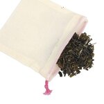 20 sachets de thé réutilisables en coton