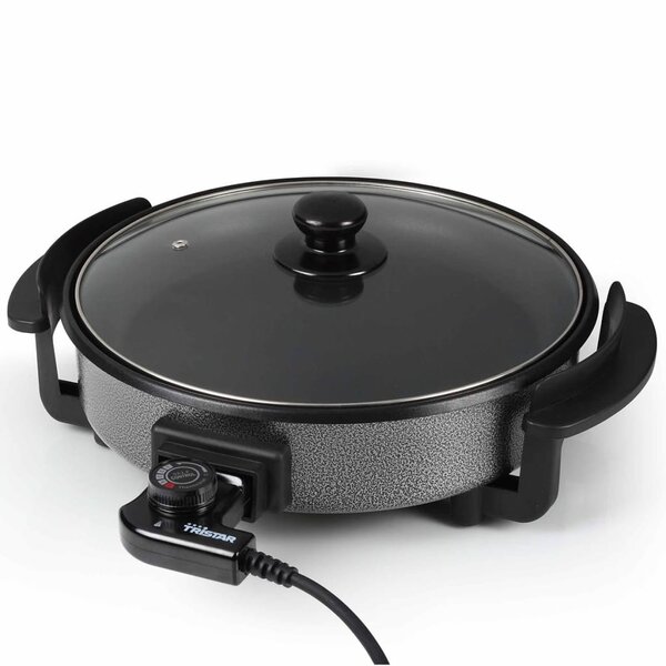 Tristar Poêle de gril électrique multifonctionnelle PZ-2963 1500W 30cm