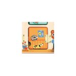 Djeco DJ01659 - Jeu de manipulation Cabanalock