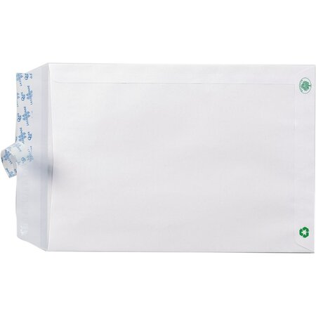 Enveloppe papier, format c5, 229 x 162 mm, 90 g/m² fermeture autocollante, blanc (boîte 500 unités)