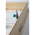 Wolfcraft gabarit de cadre de porte easy 600-1000 mm 3675000