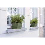 Planteur Ovale - Plastique - Ø 50 - Leaf Green