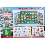 Jazwares PKW3623 - Pokémon Calendrier des fêtes