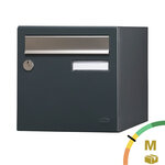 Boite aux lettre  Allure 2 portes  gris anthracite 7016M