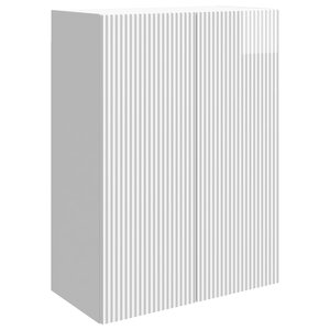 vidaXL Armoire Murale 66 x 34 5 x 90 cm Bois d'ingénierie
