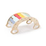 Balançoire Montessori - bois 5en1 fresh