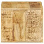 vidaXL Cabinet de chevet Marron 40 x 30 x 25 cm