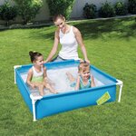 Bestway Piscine My First Frame Pool 122x122x30 5 cm