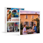 SMARTBOX - Coffret Cadeau Escapade gourmande de 3 jours avec 2 dîners -  Séjour