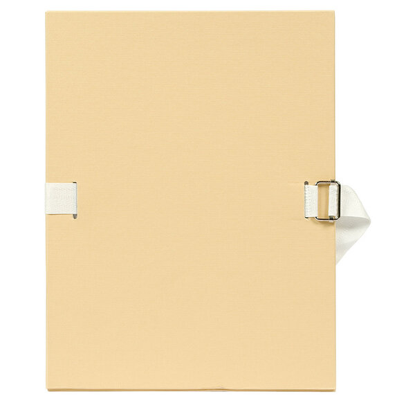 Chemises à sangle dos extensible 12 cm 24 x 32 Mastic EXACOMPTA