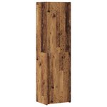vidaXL Haut Armoire Bois ancien 50 x 42 5 x 185 cm Bois d'ingénierie