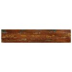 vidaXL Dessus de table 160x40x2 5cm rectangulaire bois massif récupéré